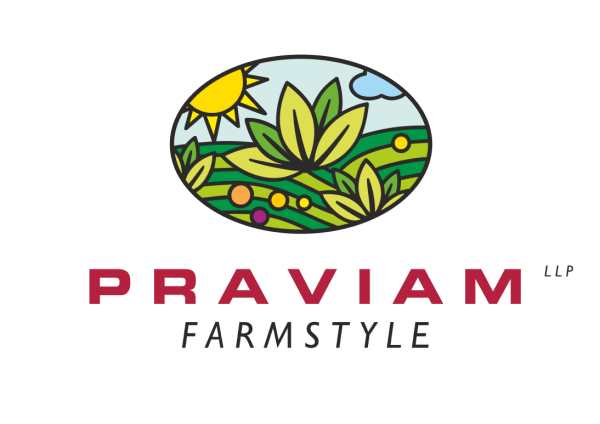 PRAVIAM FARMSTYLE LOGO